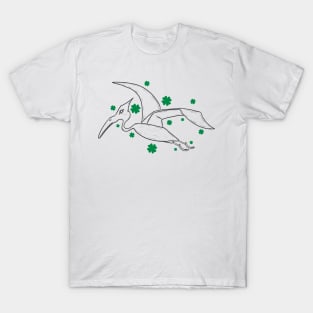 Shamrock dino T-Shirt